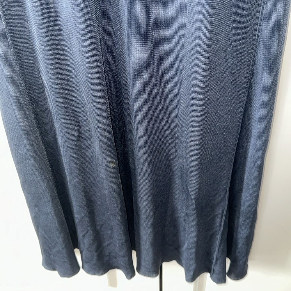 Prada knit bandage body con viscose maxi seamed dress - Picture 4 of 9